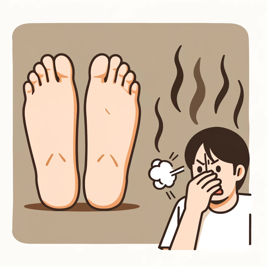 Pieds qui puent : quelles sont les causes et comment s'en débarrasser ?