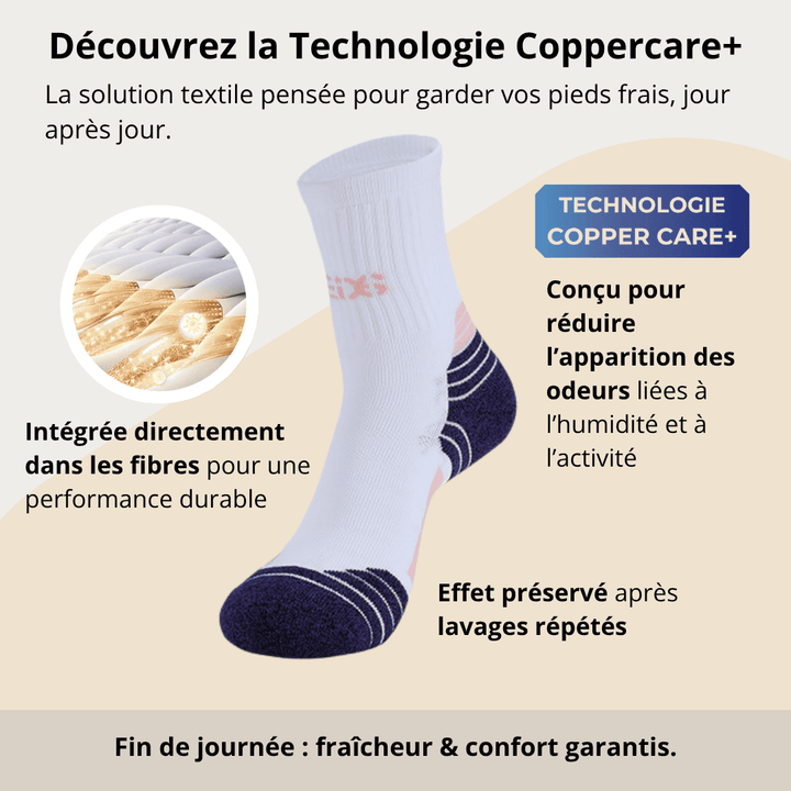 Zenapur® Femme – Haute Élégance Cuivre+