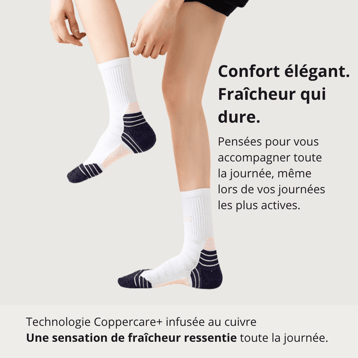 Zenapur® Femme – Haute Élégance Cuivre+