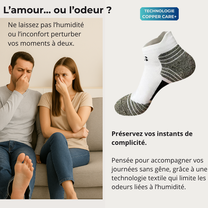 Zenapur® Homme – Invisible Active Cuivre+