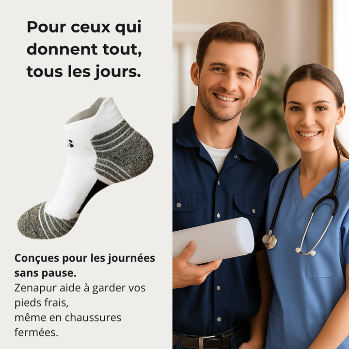 Zenapur® Homme – Invisible Active Cuivre+